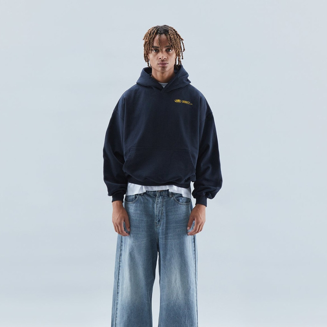 Sweat à capuche tendance pour l’hiver – Chaud & ultra-doux
