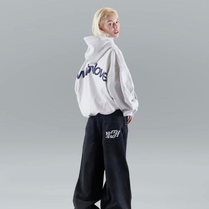 Sweat à capuche tendance pour l’hiver – Chaud & ultra-doux