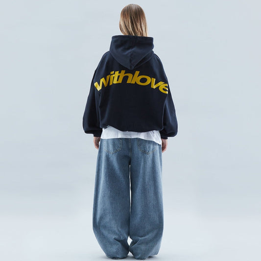 Sweat à capuche tendance pour l’hiver – Chaud & ultra-doux