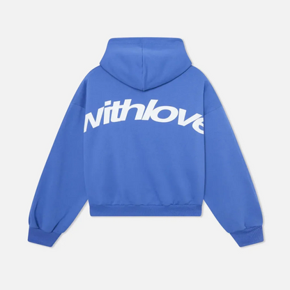 Sweat à capuche tendance pour l’hiver – Chaud & ultra-doux