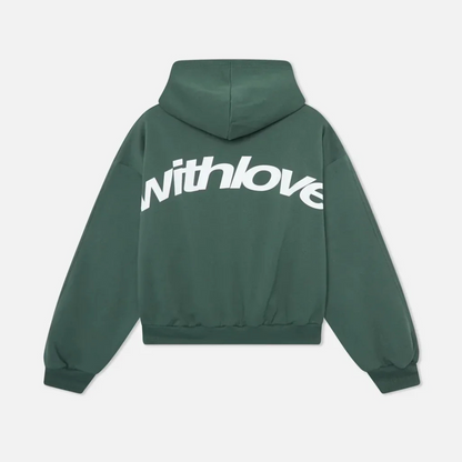 Sweat à capuche tendance pour l’hiver – Chaud & ultra-doux