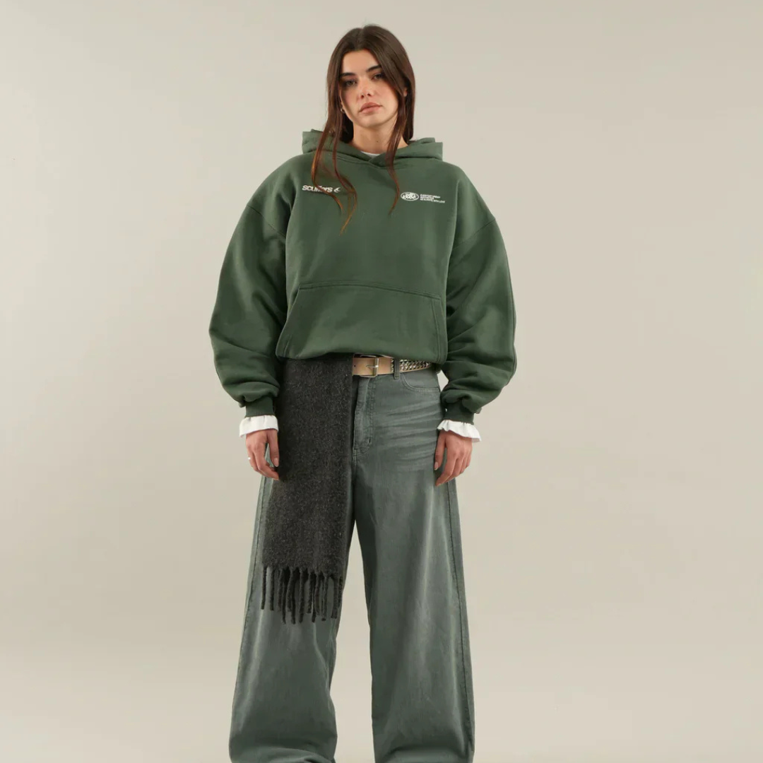 Sweat à capuche tendance pour l’hiver – Chaud & ultra-doux
