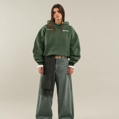 Sweat à capuche tendance pour l’hiver – Chaud & ultra-doux