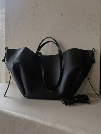 Olivia – Sac cabas chic avec double poignée et bandoulière amovible