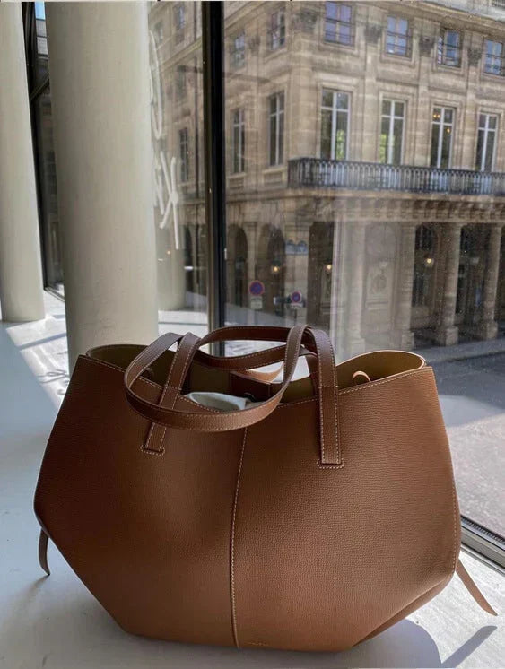 Olivia – Sac cabas chic avec double poignée et bandoulière amovible