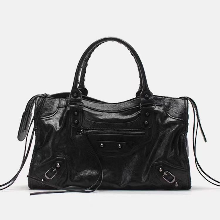 Astrid – Sac à main décontracté multi-poches zippées avec bandoulière