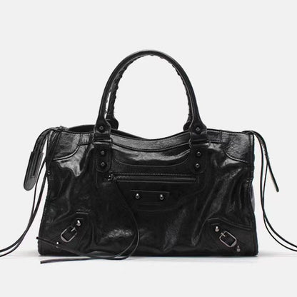 Astrid – Sac à main décontracté multi-poches zippées avec bandoulière
