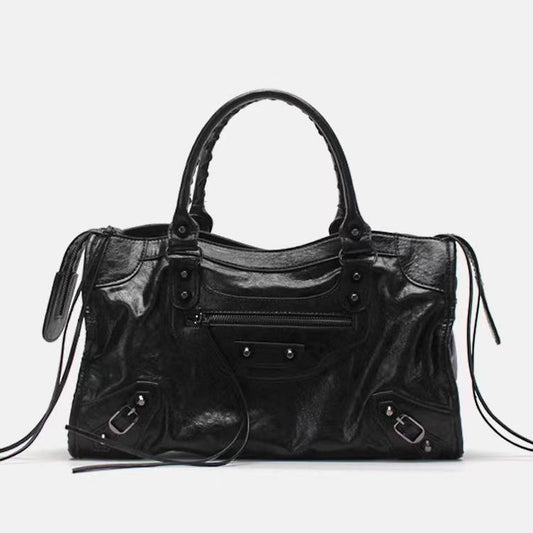 Astrid – Sac à main décontracté multi-poches zippées avec bandoulière