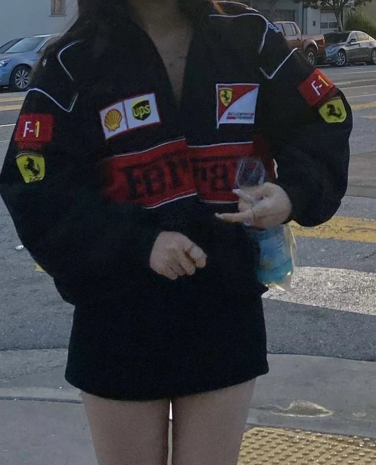 Vintage Ferrari Jacket - Unisex - Retro