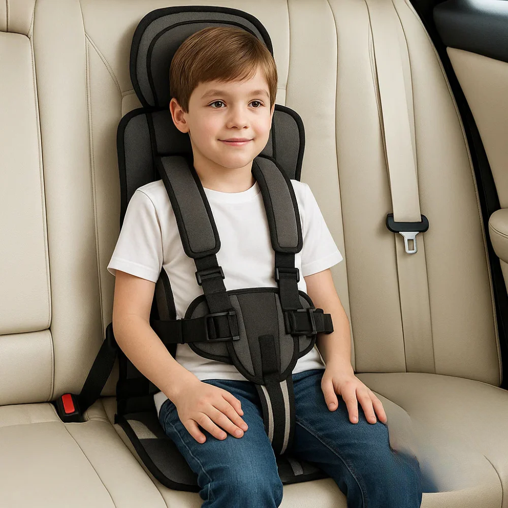 Siège auto rehausseur de voyage pour enfant – Confortable, compact et facile à transporter