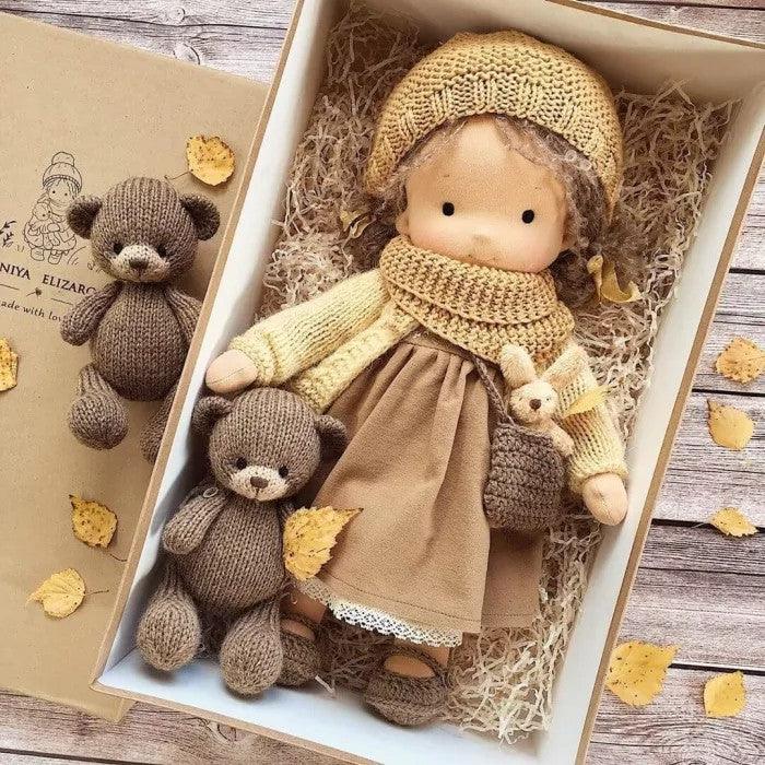 Cara | Waldorf-Style Wool Doll – Soft, Durable & Handcrafted