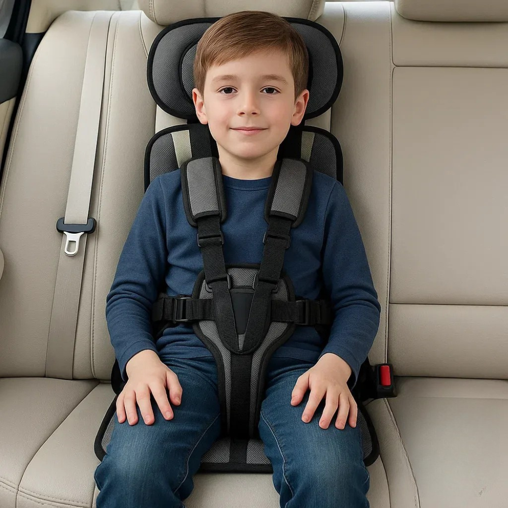 Siège auto rehausseur de voyage pour enfant – Confortable, compact et facile à transporter