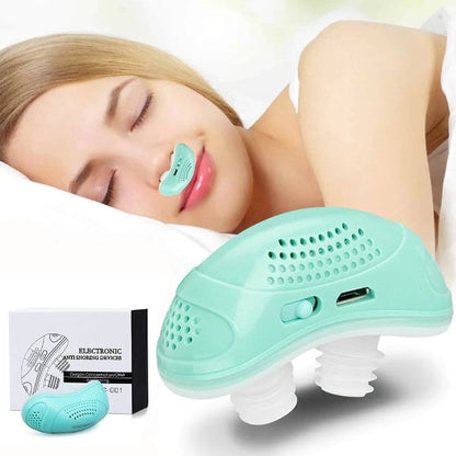 Micro CPAP Travel Sleep Apnoea & Anti-Snoring Device | CPAP Alternative