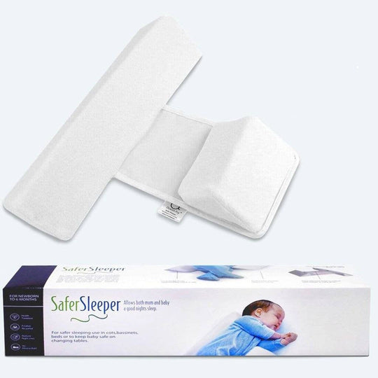 Cudlo – Coussin bébé ajustable anti-roulis