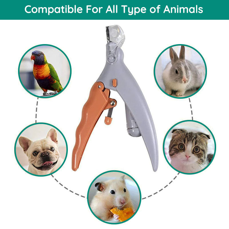 PawGuard Pro Smart Nail Clippers with Quick-Detection Sensors