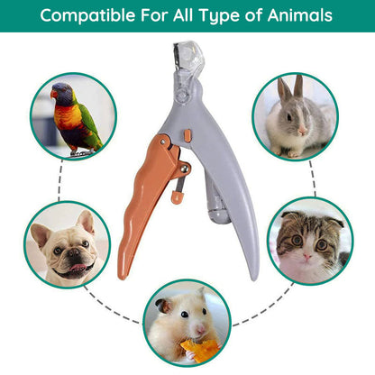 PawGuard Pro Smart Nail Clippers with Quick-Detection Sensors