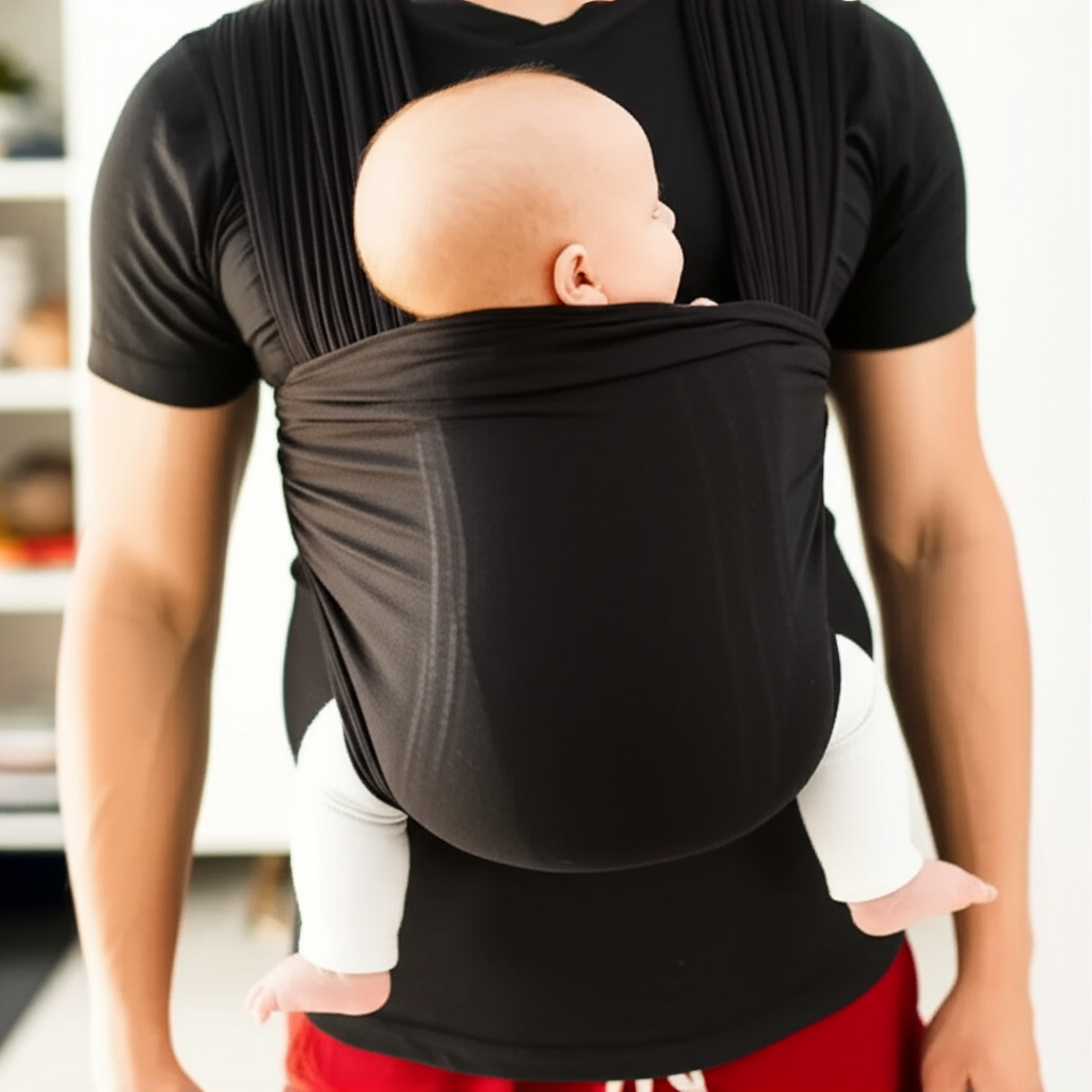 CozyCarry – T-shirt porte-bébé pour parents