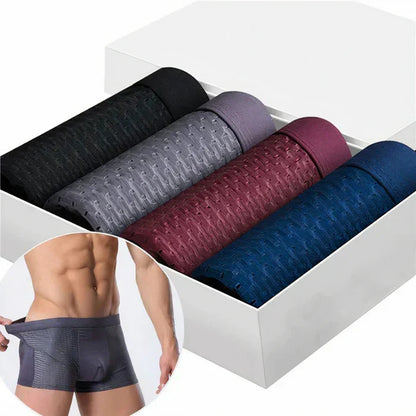 BoxRyo – Boxers homme en fibres de bambou