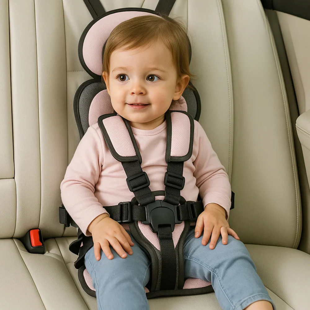 Siège auto rehausseur de voyage pour enfant – Confortable, compact et facile à transporter