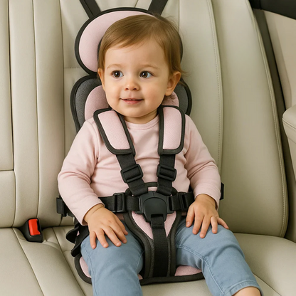 Siège auto rehausseur de voyage pour enfant – Confortable, compact et facile à transporter