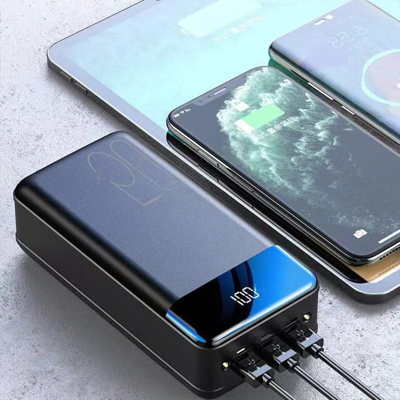 Batterie externe ultra grande capacité 100 000 mAh