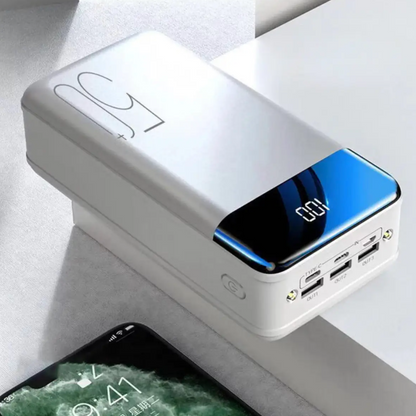 Batterie externe ultra grande capacité 100 000 mAh