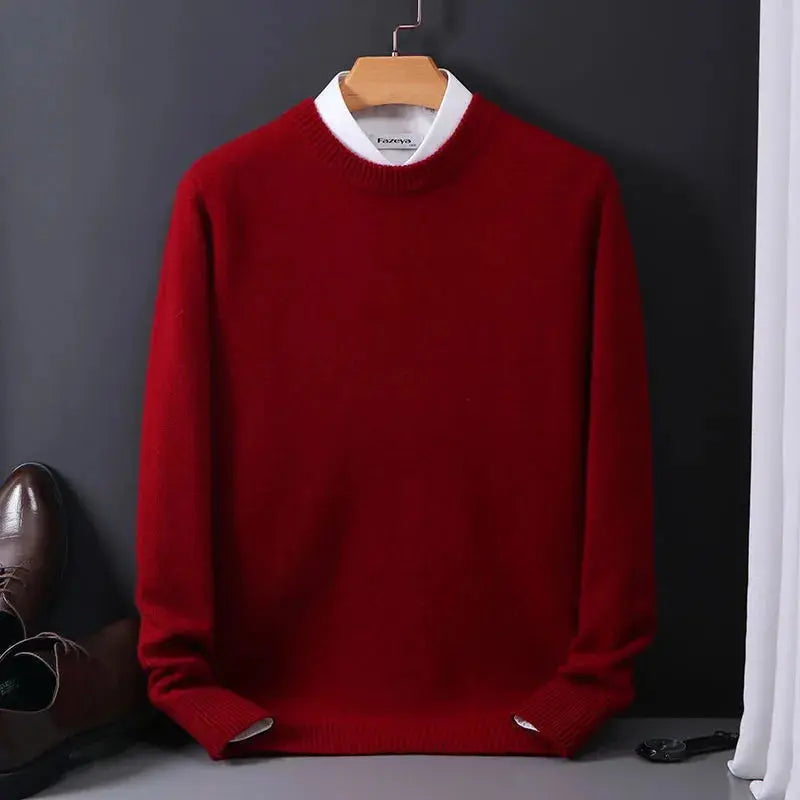 Richard – Pull en cachemire pour homme