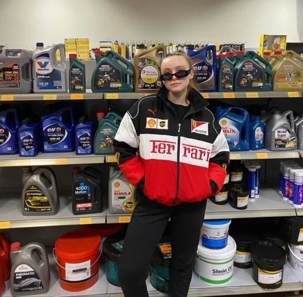 Vintage Ferrari Jacket - Unisex - Retro