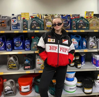 Vintage Ferrari Jacket - Unisex - Retro
