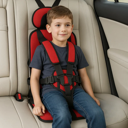 Siège auto rehausseur de voyage pour enfant – Confortable, compact et facile à transporter