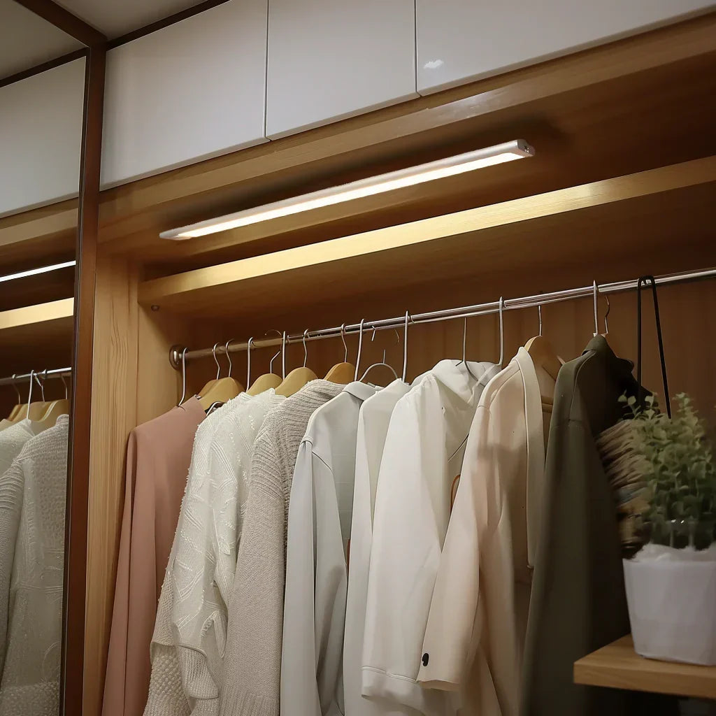 Bande LED sans fil – Éclairage décoratif moderne et facile à installer