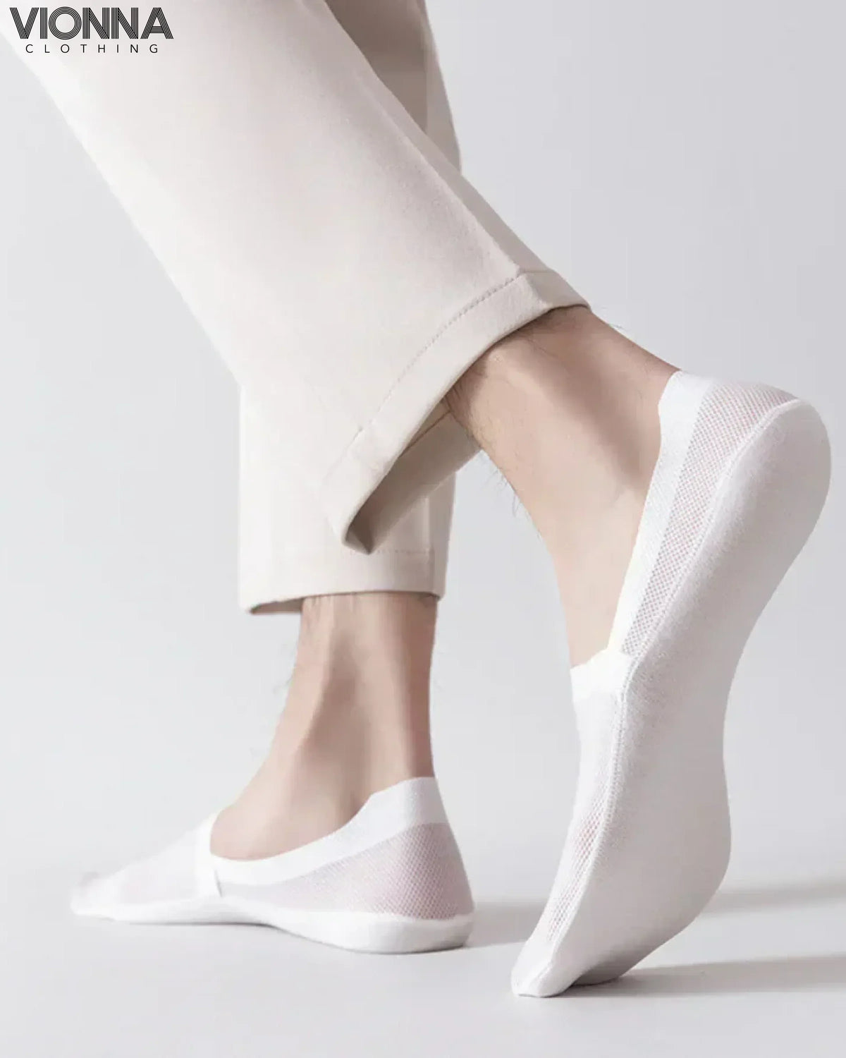 Smart Invisible Socks | Non-Slip Hidden Comfort