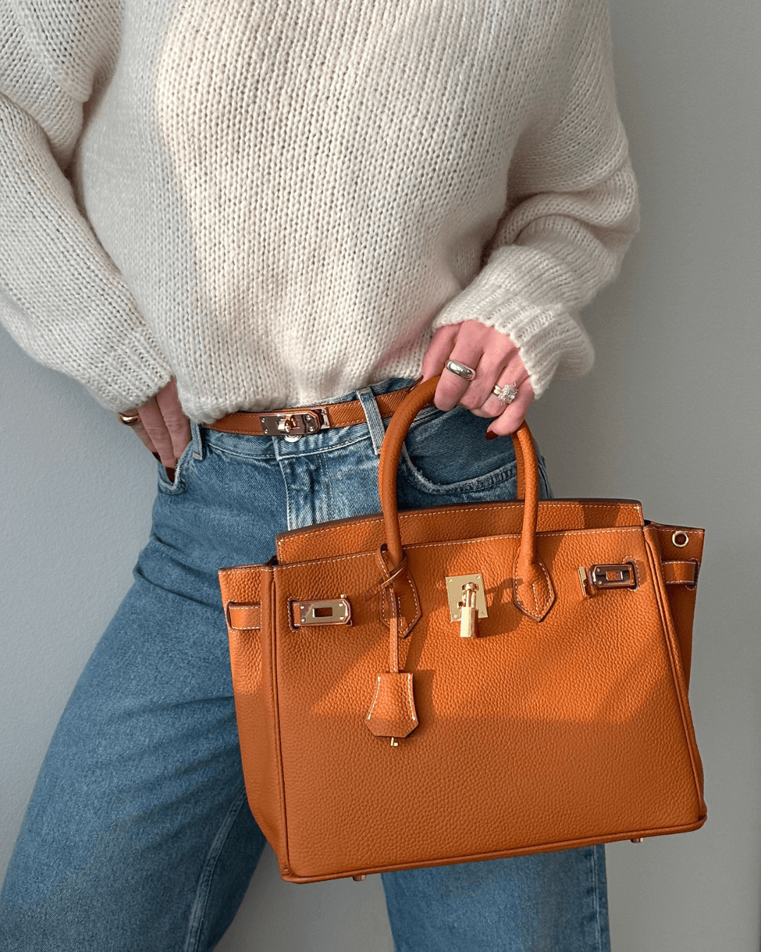 Seraphine – Sac en cuir élégant pour femme | Design moderne & intemporel