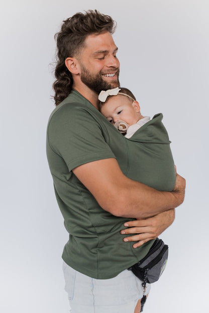 CozyCarry – T-shirt porte-bébé pour parents