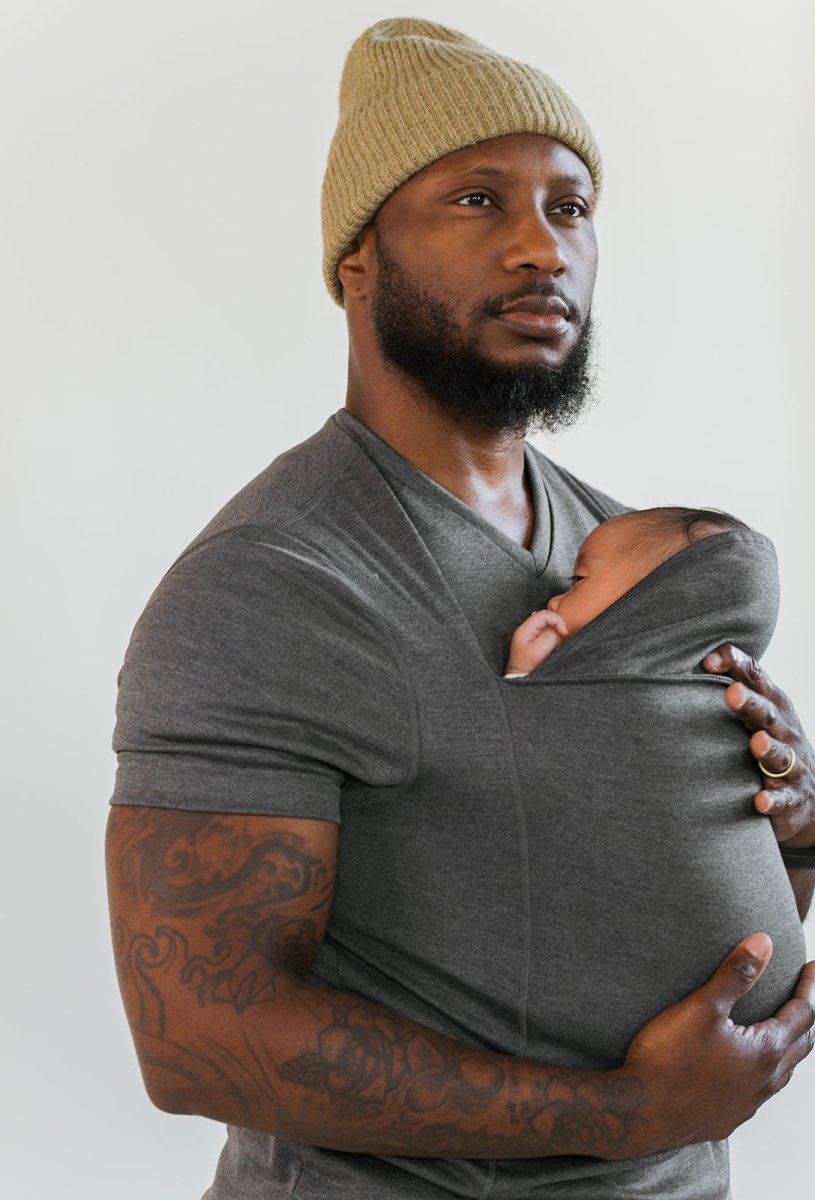 CozyCarry – T-shirt porte-bébé pour parents