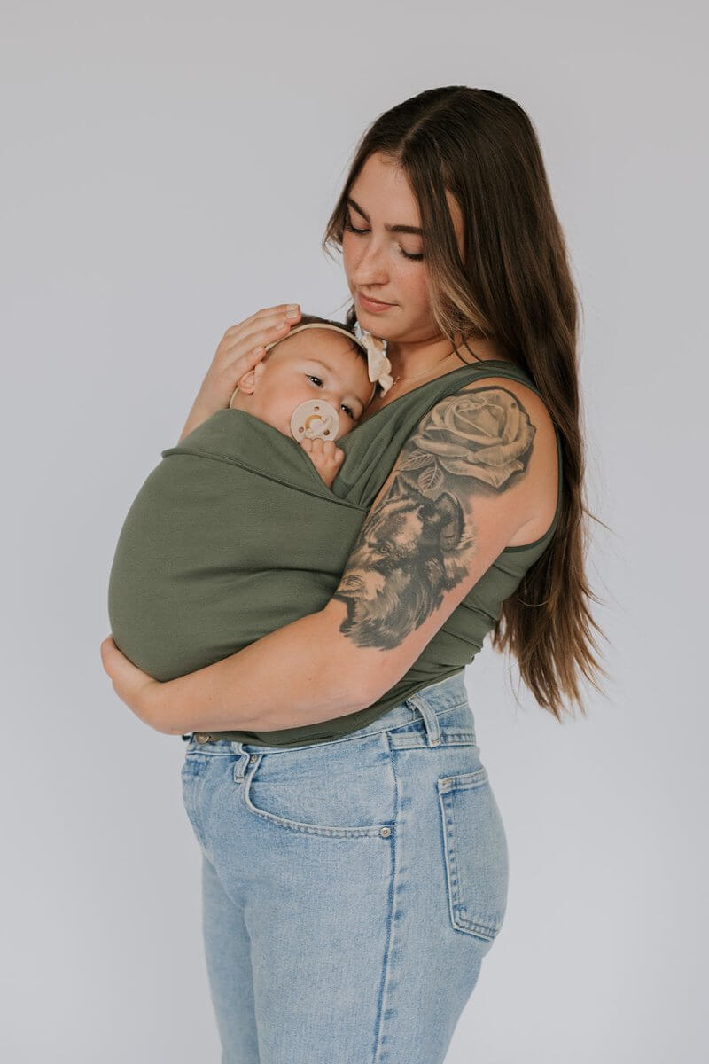 CozyCarry – T-shirt porte-bébé pour parents