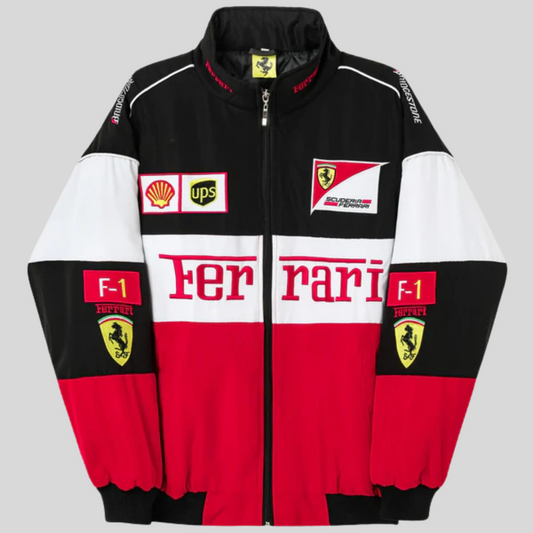Vintage Ferrari Jacket - Unisex - Retro