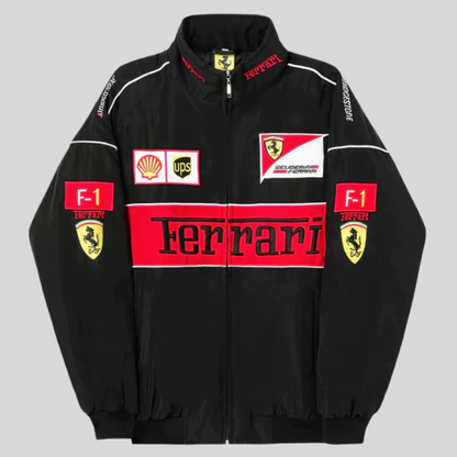 Vintage Ferrari Jacket - Unisex - Retro