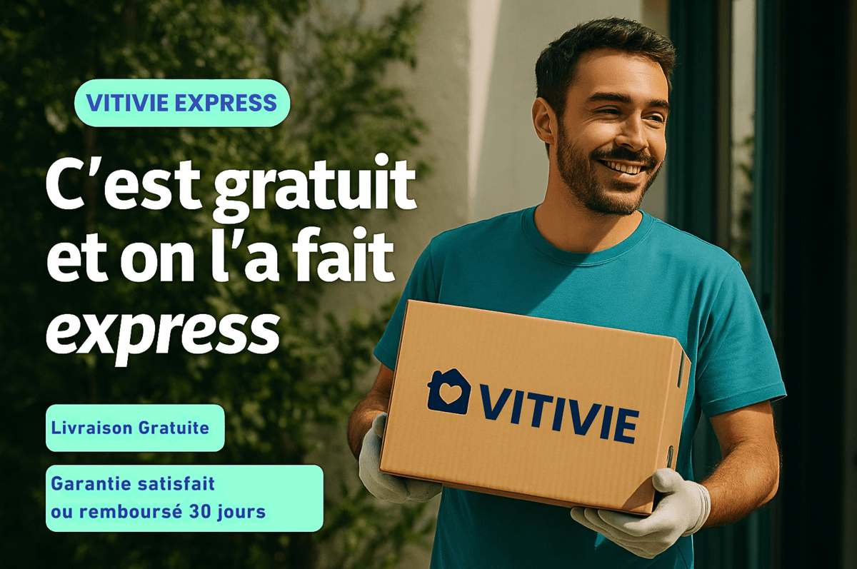 Livraison express offerte